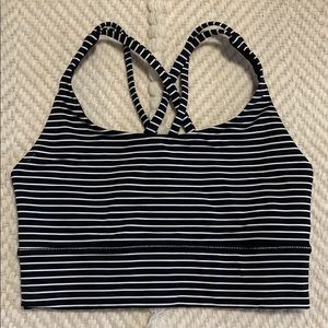 Lululemon Long-Line Energy Bra